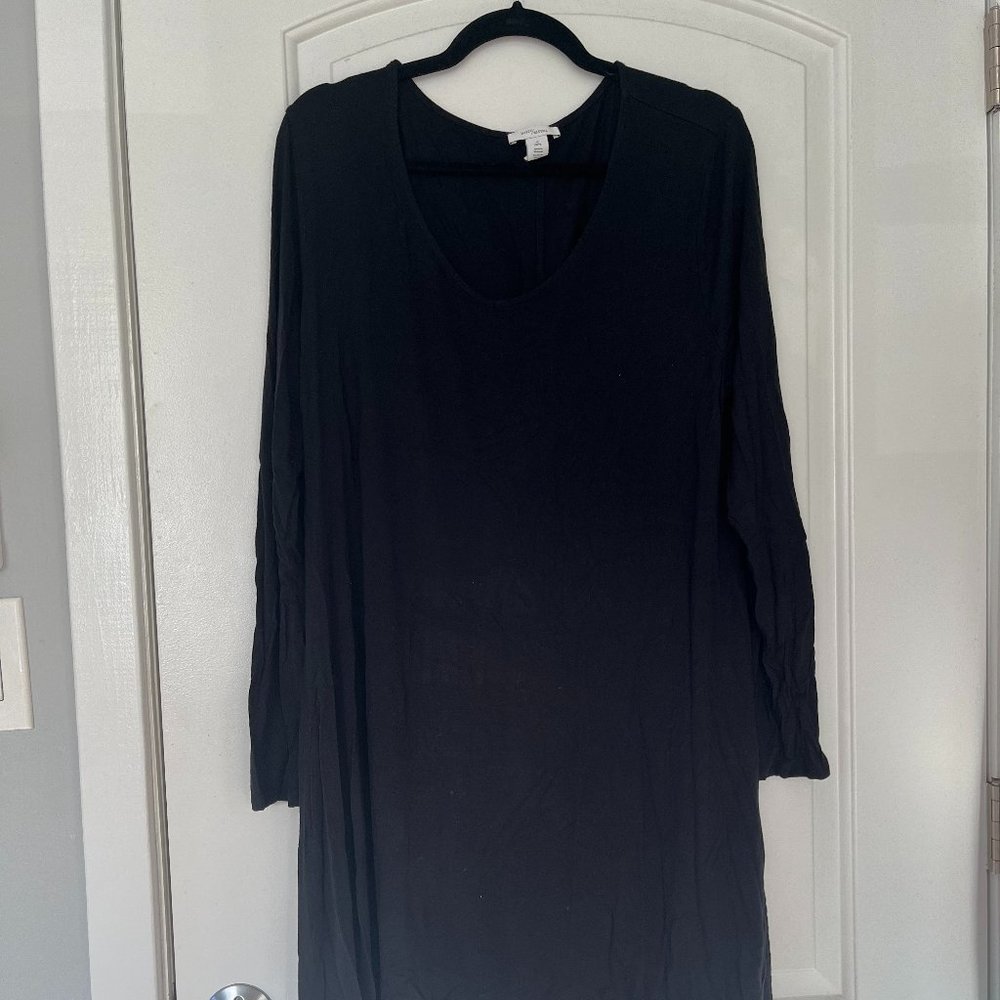 Daily Ritual Black Longsleeve Dress XL